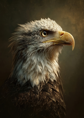 Majestic Bald Eagle Portrait
