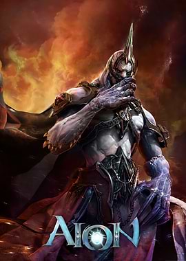 Aion Character Art