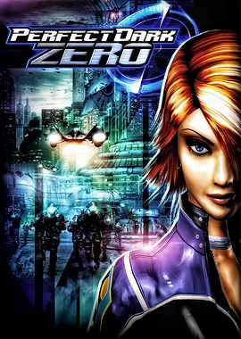 Perfect Dark Zero Game Cover