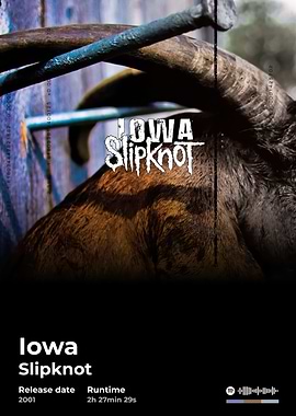 Slipknot Iowa Album Cover