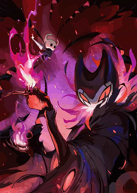 Hollow Knight: Grimm and The Knight