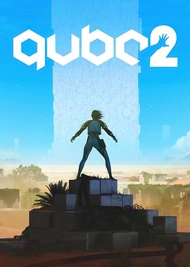 Qube 2 Game Cover Art