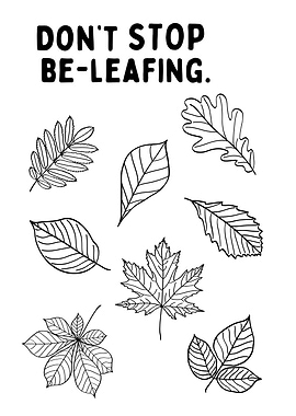 Don't Stop Be-leafing