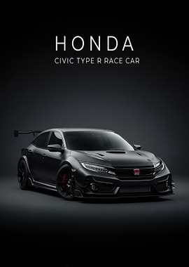 Honda Civic Type R Race Car