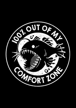 100% Out Of My Comfort Zone