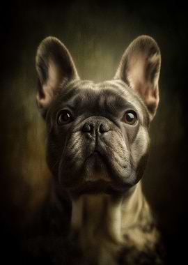 French Bulldog Portrait