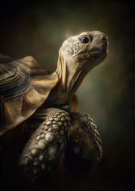 Portrait of a Tortoise