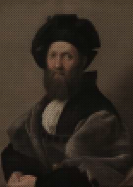 Portrait of Baldassarre Castiglione