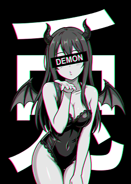Anime Succubus Demon Girl