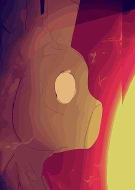 Rain world in Warm Tones