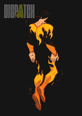 Fiery Superhero Dispatch flambae