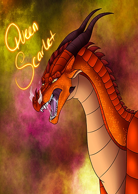 Queen Scarlet Portrait