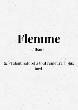 Flemme