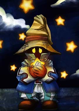 Vivi Ornitier with Starry Sky