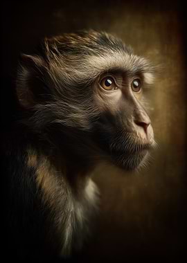Monkey Portrait