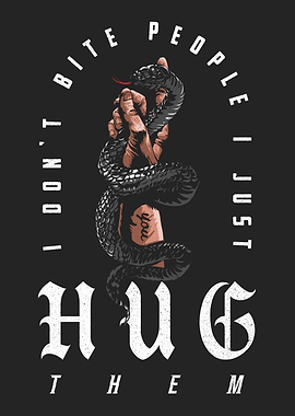 Funny Snake Owner Reptile Keeper Poster