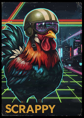 Arc Raiders Game Poster