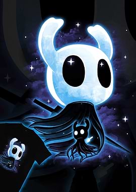 Hollow Knight Digital Art