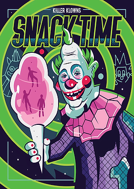 Killer Klowns Snack Time
