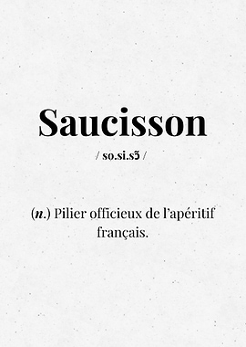 Saucisson