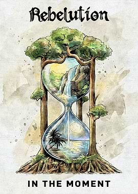 Rebelution In The Moment Artwork