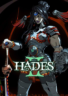Hades II Nemesis Game Cover Art