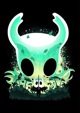 Hollow Knight Minimalist Art
