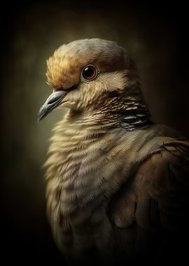 Mourning Dove Portrait