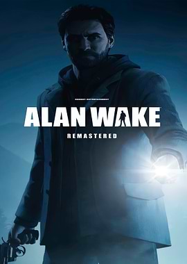 Alan Wake Remastered Game Cover