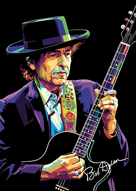 Bob Dylan Portrait