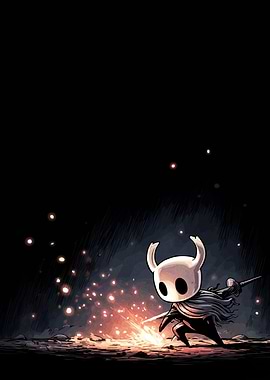 Hollow Knight Sparking Sword