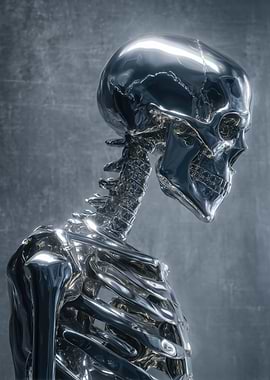 Chrome Skeleton Profile