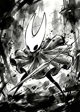 Black and White Hornet