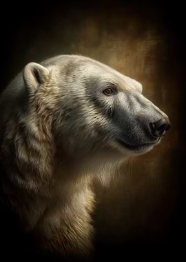 Polar Bear Portrait