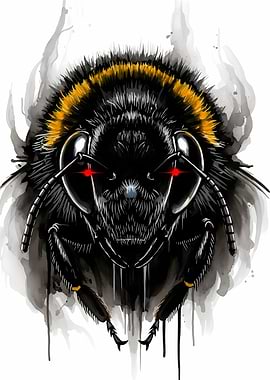 Menacing Bee