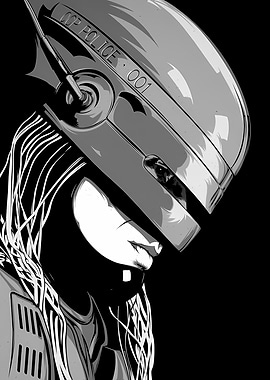 Robocop Portrait