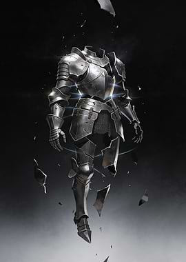 Broken Knight Armor