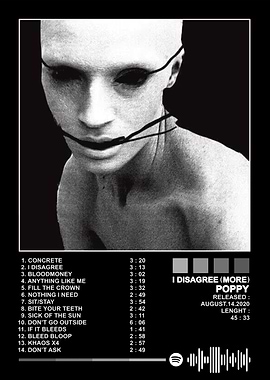 Poppy - I Disagree (More) Album