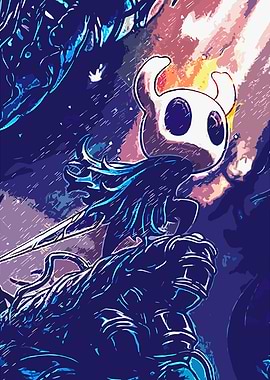 Hollow Knight Digital Art