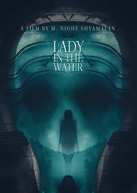 Lady in the Water Movie Poster
