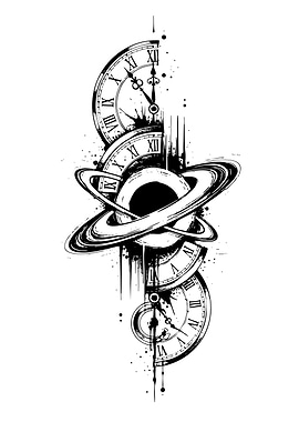 Black and White Clockwork Planet