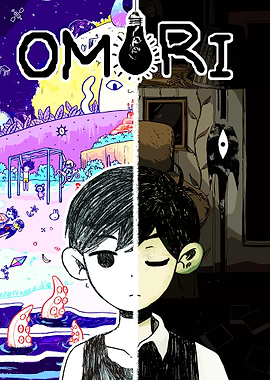 Omori Game Cover Art