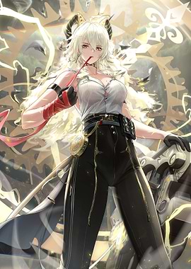 wuthering waves poster