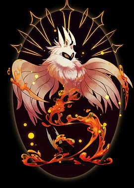 Hollow Knight Radiance Digital Art