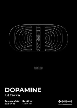 Lil Tecca - Dopamine Album Cover