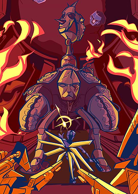 Sci-Fi ULTRAKILL Game