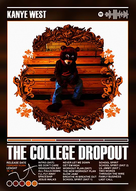 Kanye West - The College Dropout
