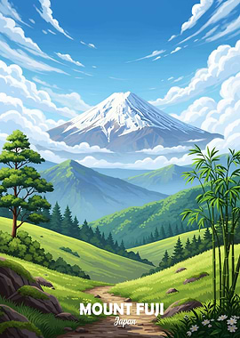 Mount Fuji Nature Calm