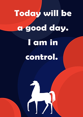 Year of the Horse 2026 Motivational Inspirational Art