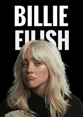 Billie Eilish Portrait